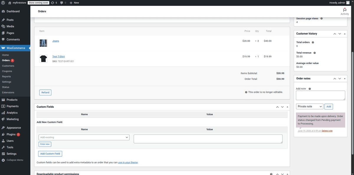KubeStore - Kubernetes-Native Multi-Tenant Store Platform